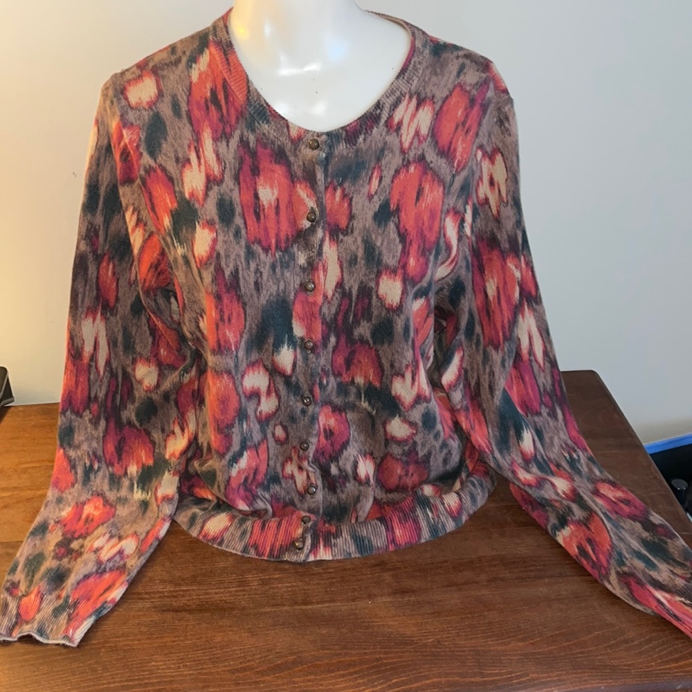 3/$25 PXL or L Button Down Sweater by Relativity